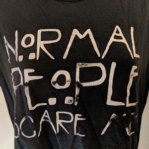 AHS Normal People Scare Me T-SHIRT Top